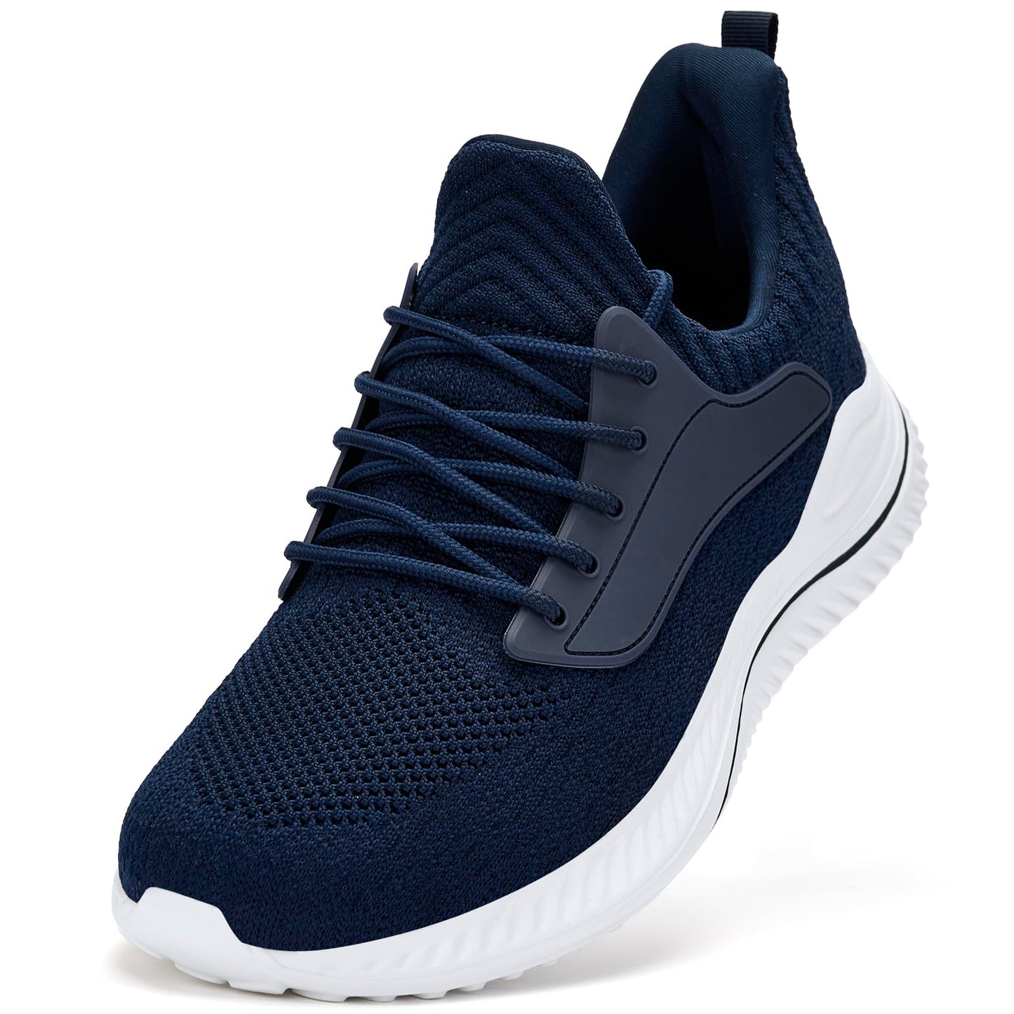 Mens Wide Sneakers Walking Shoes - Wide Slip on Tennis Shoes