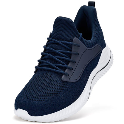 Mens Wide Sneakers Walking Shoes - Wide Slip on Tennis Shoes