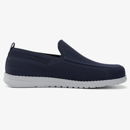 Men Wide Width Slip On Shoes Loafer with Arch Support Insoles Men Casual Shoes