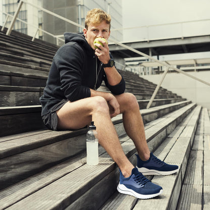 Mens Wide Sneakers Walking Shoes - Wide Slip on Tennis Shoes