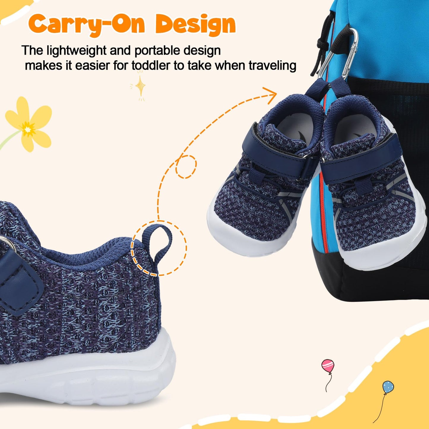Toddler Sneakers Wide Toddler Shoes Boys Girls Tennis Shoes