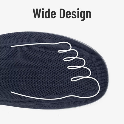 Men Wide Width Slip On Shoes Loafer with Arch Support Insoles Men Casual Shoes
