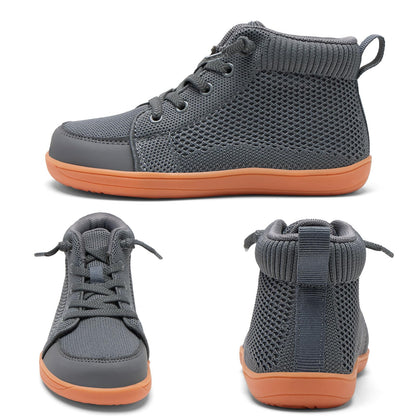 Toddler Little Kids Wide Barefoot Shoes Girls Boys Lightweight Boots