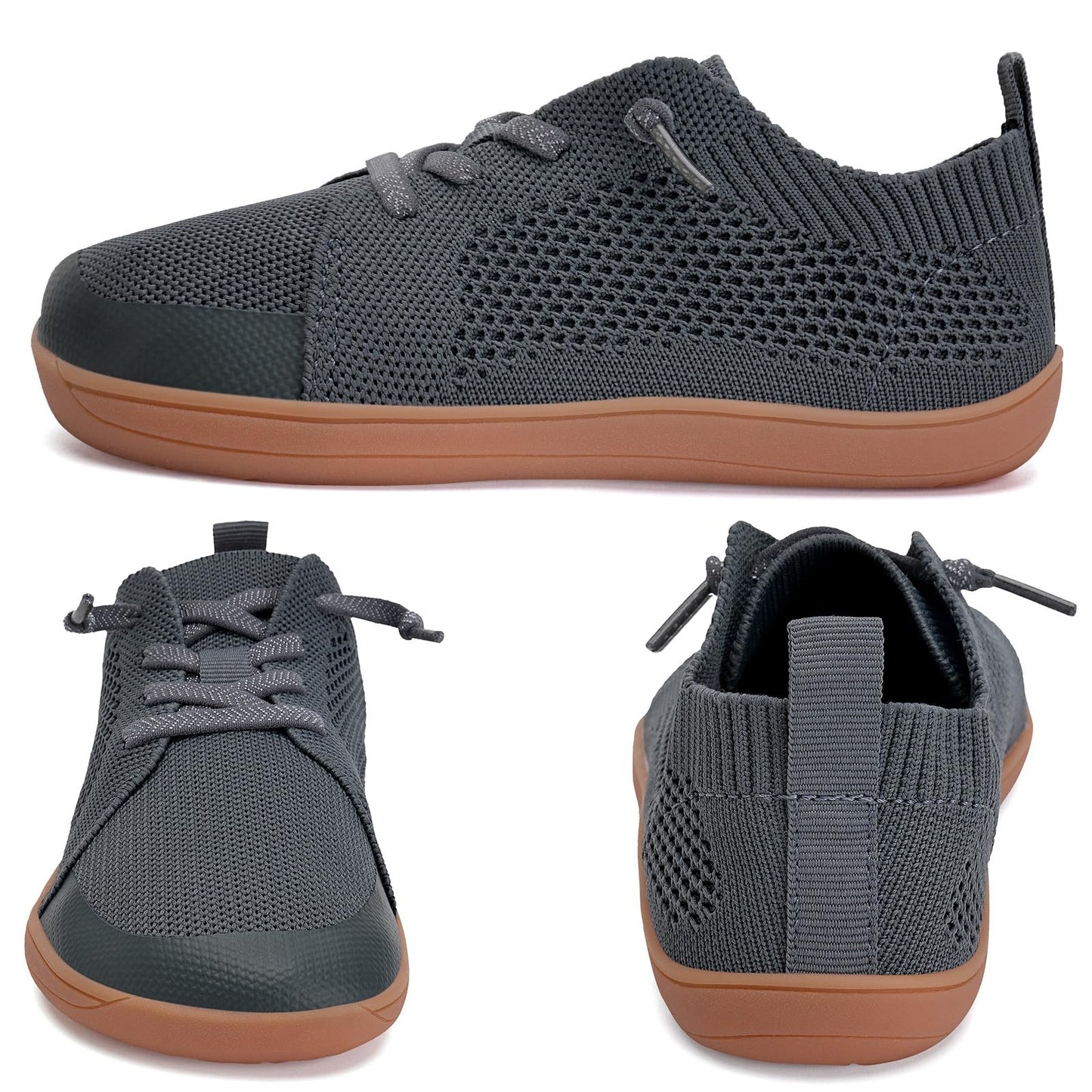 Toddler Little Kids Wide Barefoot Shoes Boys Girls Minimalist Sneakers