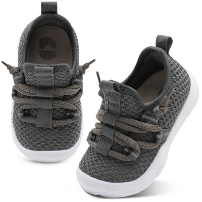 Toddler Shoes Boys Girls Barefoot Shoes Kids Breathable Walking Running Shoe