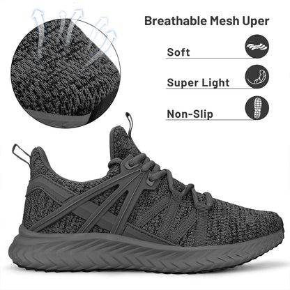 Womens Slip On Sneakers Women Walking Tennis Shoes