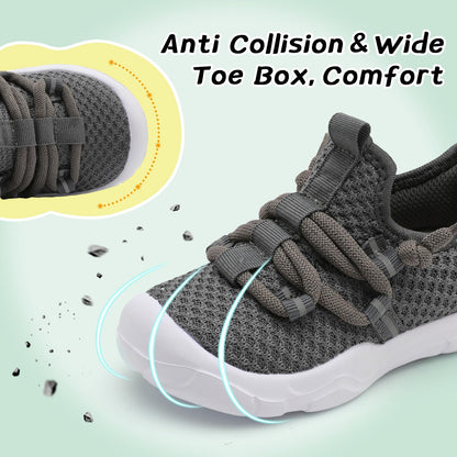 Toddler Shoes Boys Girls Barefoot Shoes Kids Breathable Walking Running Shoe
