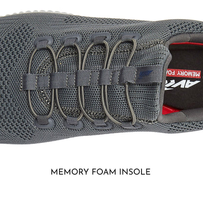 Men's Barefoot Wide Toe Box Shoes Zero Drop Sole Extra Wide Slip on Walking Shoes for Men