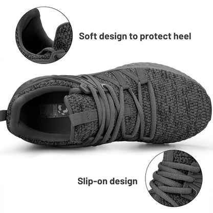 Womens Slip On Sneakers Women Walking Tennis Shoes