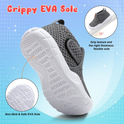 Toddler Shoes Boys Girls Sneakers Comfy Barefoot Shoes