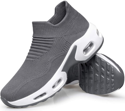 Womens Walking Shoes Slip on Sock Sneakers