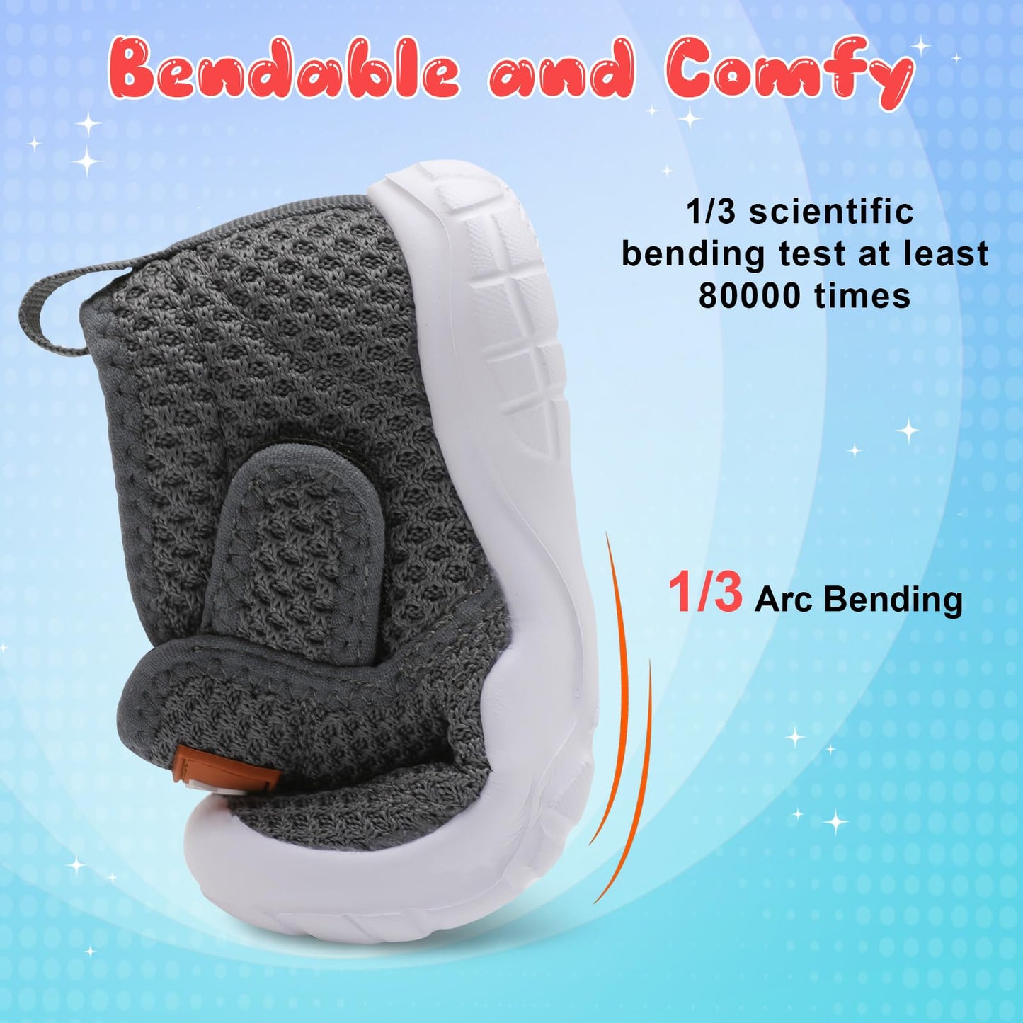 Toddler Shoes Boys Girls Sneakers Comfy Barefoot Shoes