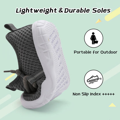 Toddler Shoes Boys Girls Barefoot Shoes Kids Breathable Walking Running Shoe