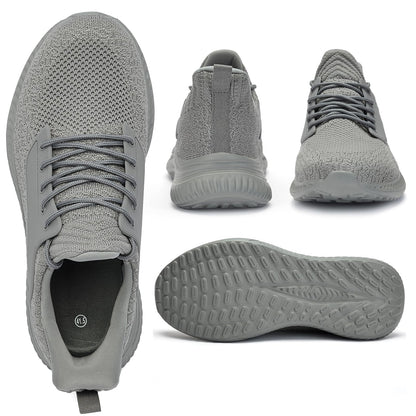 Mens Wide Sneakers Walking Shoes - Wide Slip on Tennis Shoes