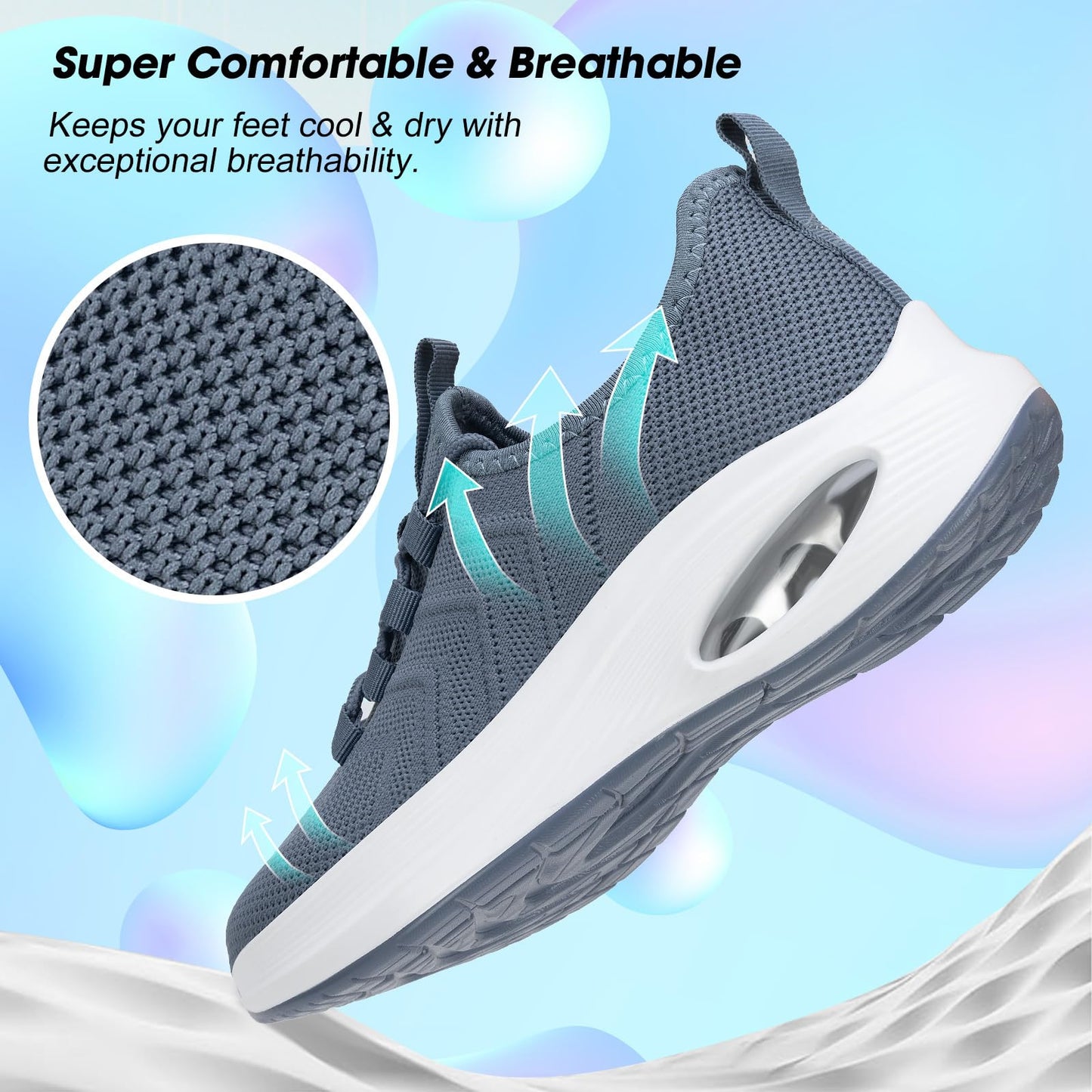 Wide Toe Box Shoes Women Extra Wide Width Sneakers