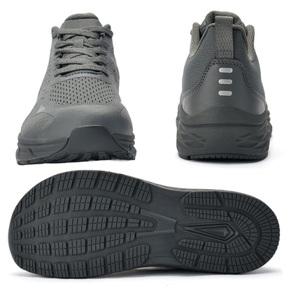 Wide Toe Box Shoes for Men - Wide Width Walking Shoes Comfortable Athletic Running Tennis