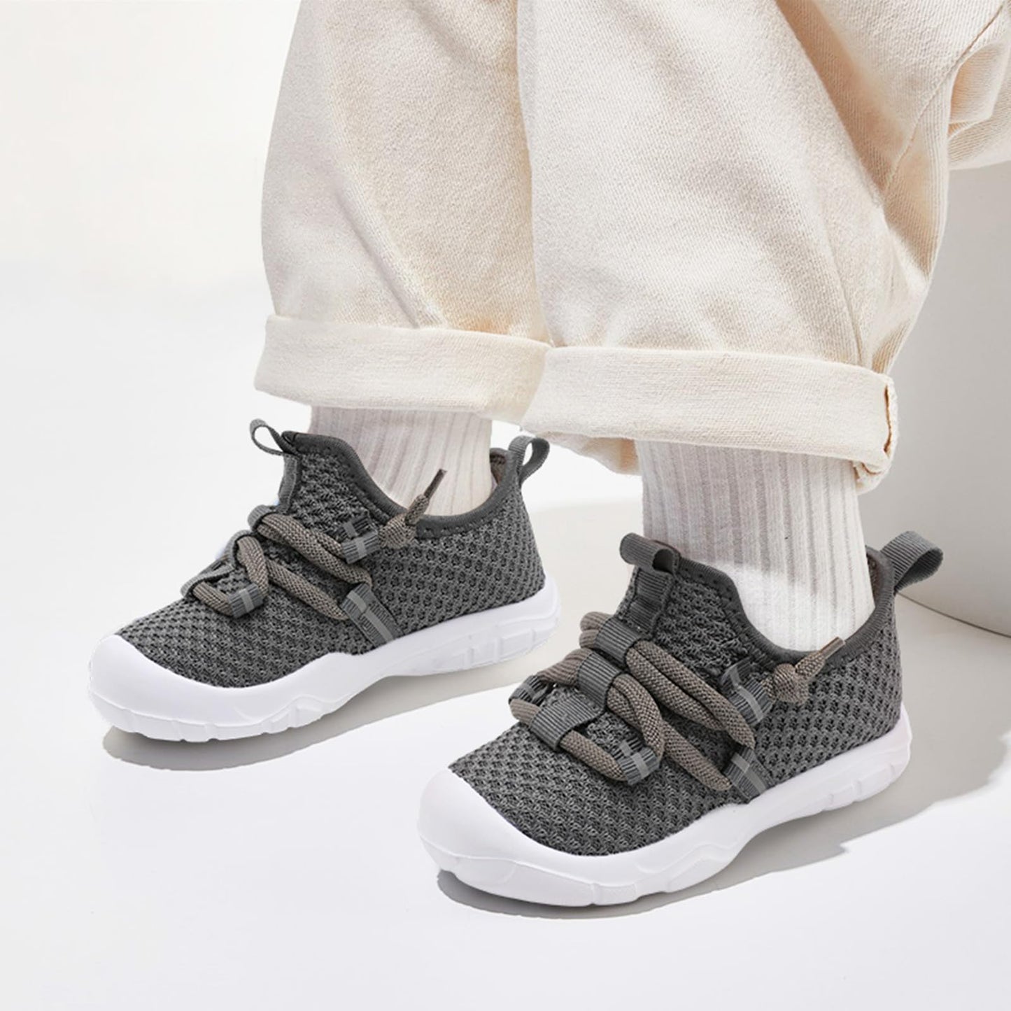 Toddler Shoes Boys Girls Barefoot Shoes Kids Breathable Walking Running Shoe