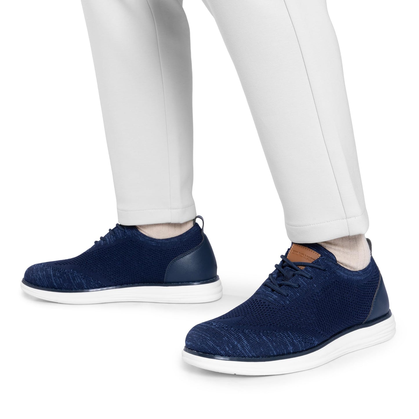 Men's KnitFlex Breeze Mesh Sneakers Oxfords