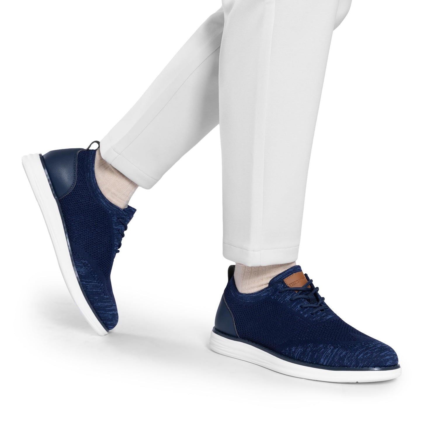 Men's KnitFlex Breeze Mesh Sneakers Oxfords