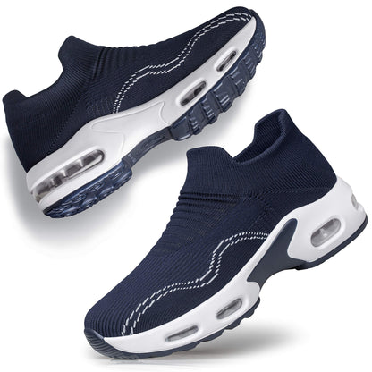 Womens Walking Shoes Slip on Sock Sneakers
