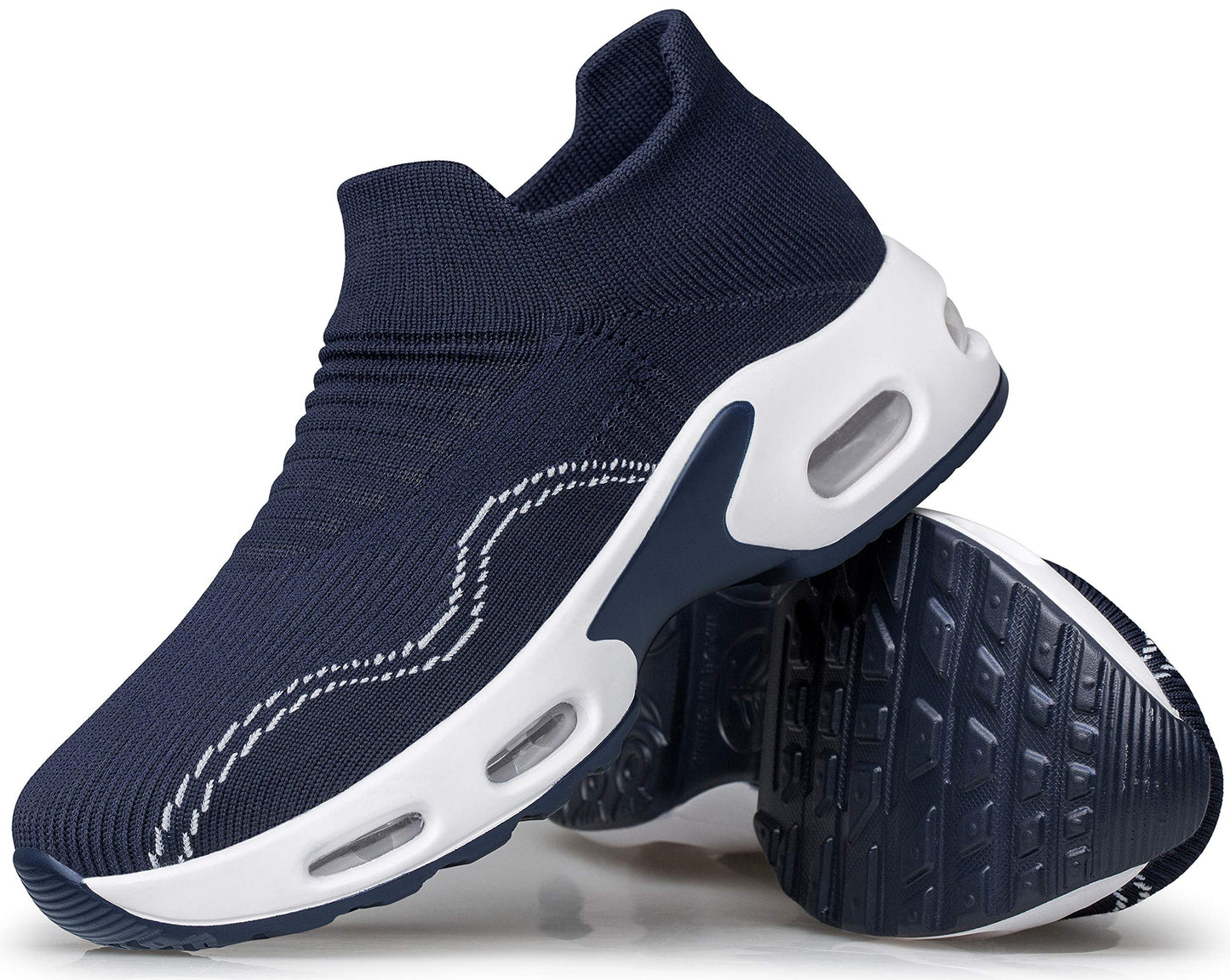 Womens Walking Shoes Slip on Sock Sneakers