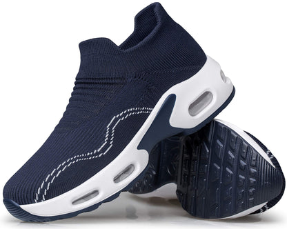 Womens Walking Shoes Slip on Sock Sneakers