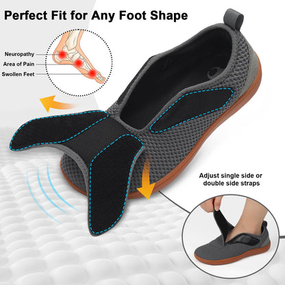 Womens Walking Shoes Comfortable Wide Diabetic Shoes
