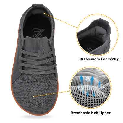 Womens Walking Shoes Wide Toe Barefoot Shoes Breathable Minimalist Zero Drop Sneakers