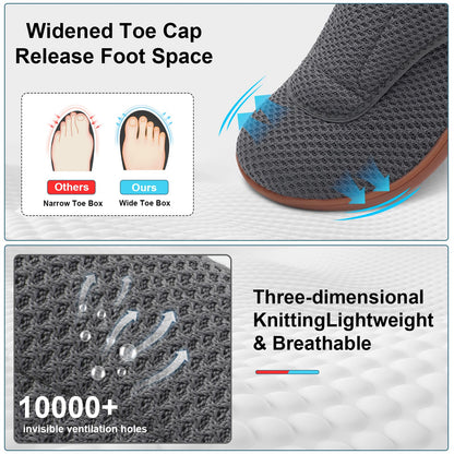 Womens Walking Shoes Comfortable Wide Diabetic Shoes
