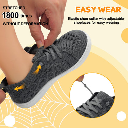 Toddler Shoes Girls Boys Wide Barefoot Shoes