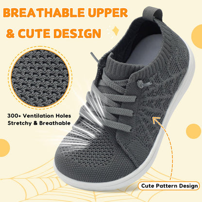 Toddler Shoes Girls Boys Wide Barefoot Shoes