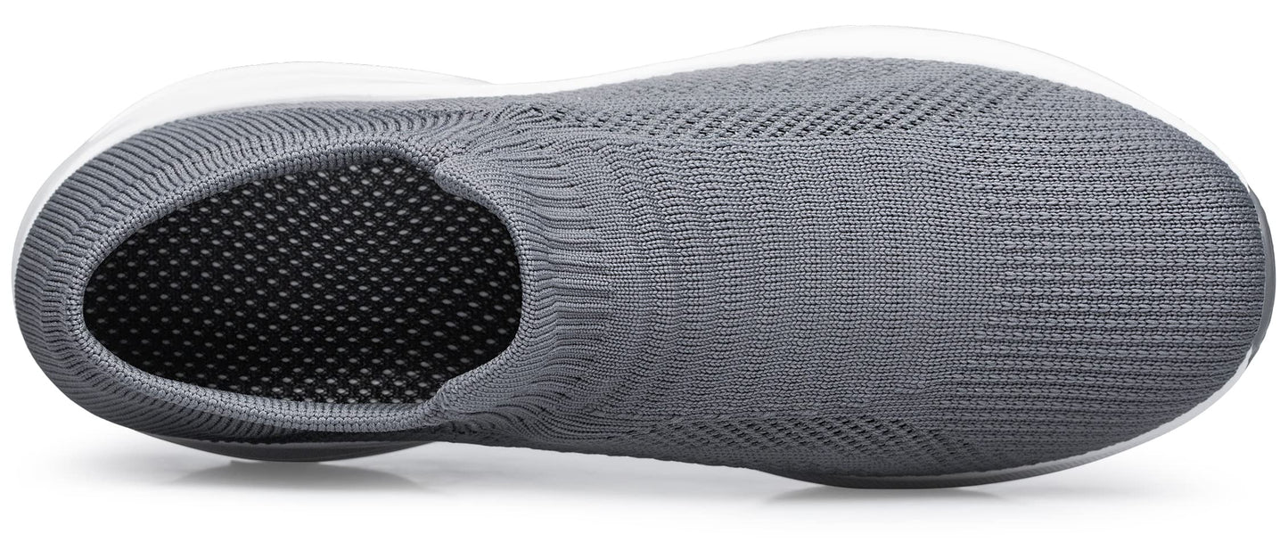 Womens Walking Shoes Slip on Sock Sneakers