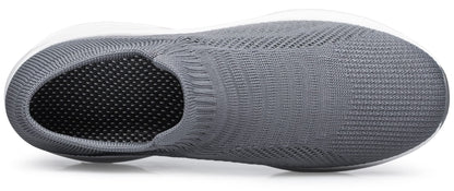 Womens Walking Shoes Slip on Sock Sneakers