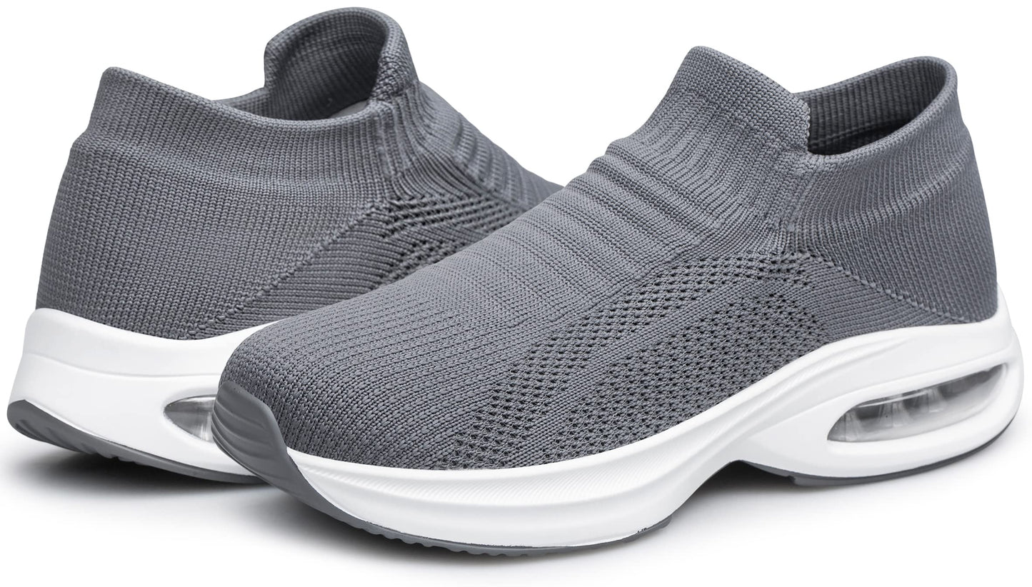 Womens Walking Shoes Slip on Sock Sneakers