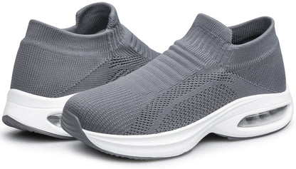 Womens Walking Shoes Slip on Sock Sneakers