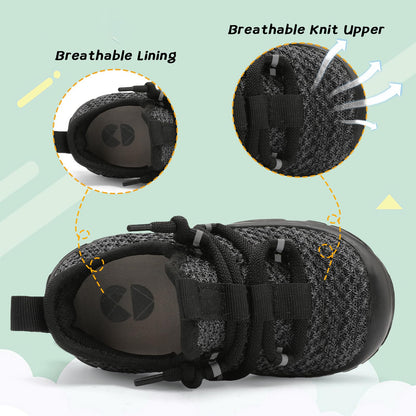 Toddler Shoes Boys Girls Barefoot Shoes Kids Breathable Walking Running Shoe