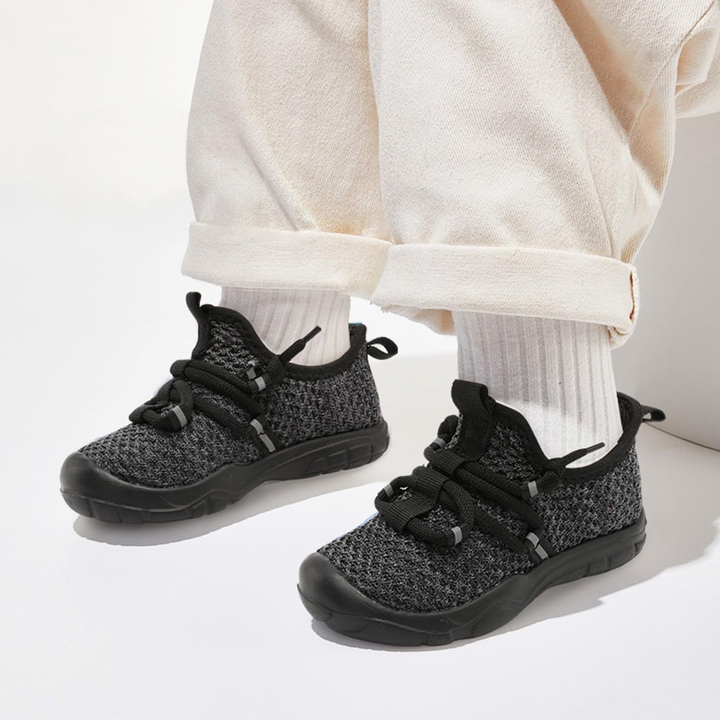 Toddler Shoes Boys Girls Barefoot Shoes Kids Breathable Walking Running Shoe