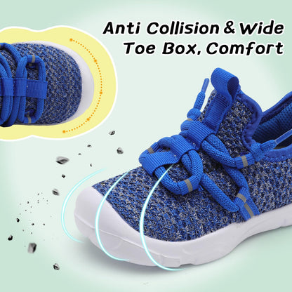Toddler Shoes Boys Girls Barefoot Shoes Kids Breathable Walking Running Shoe