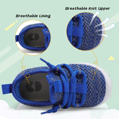 Toddler Shoes Boys Girls Barefoot Shoes Kids Breathable Walking Running Shoe