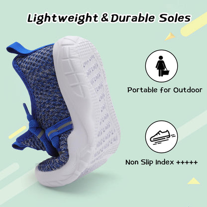 Toddler Shoes Boys Girls Barefoot Shoes Kids Breathable Walking Running Shoe