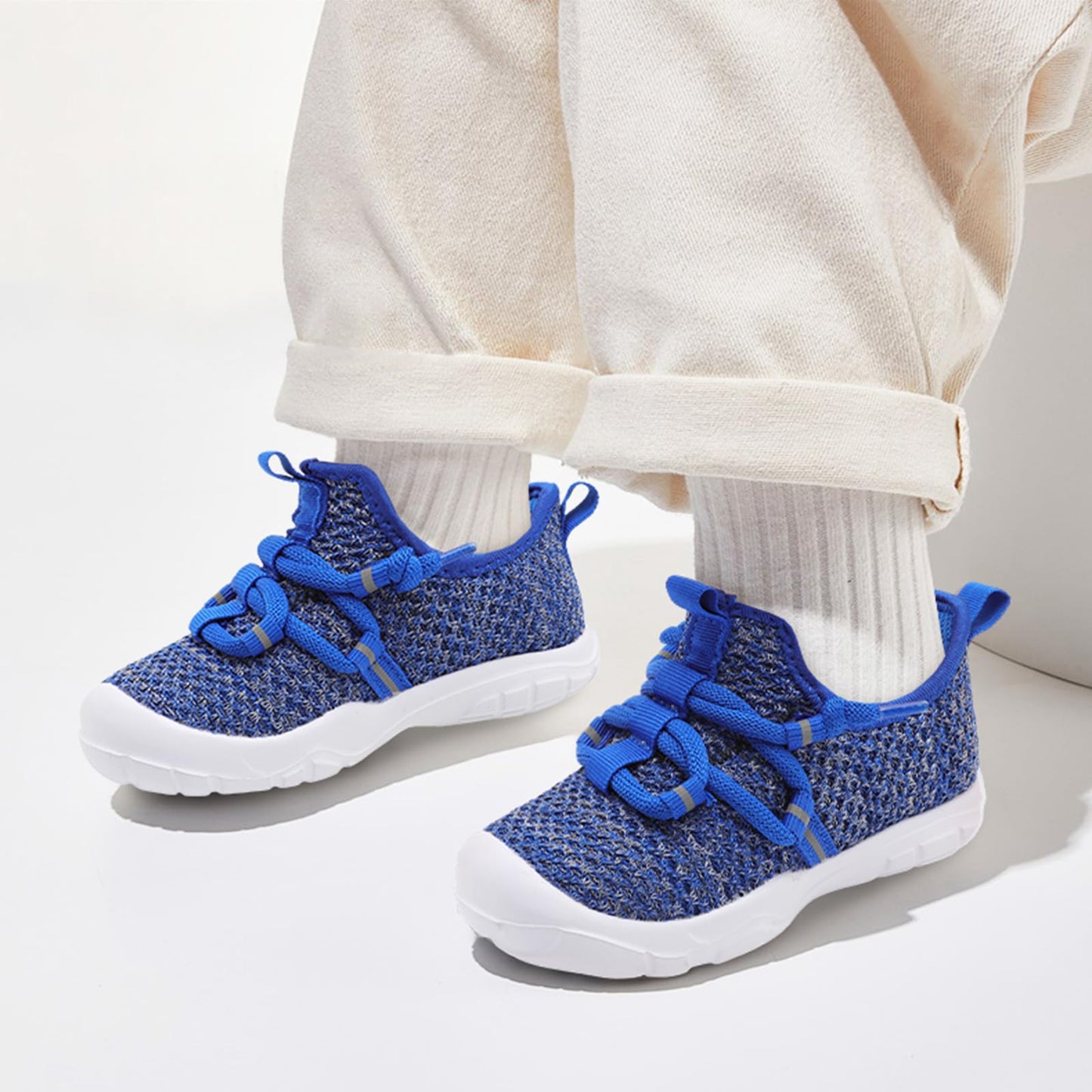 Toddler Shoes Boys Girls Barefoot Shoes Kids Breathable Walking Running Shoe