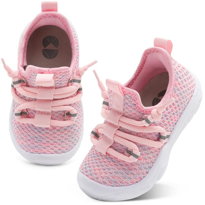 Toddler Shoes Boys Girls Barefoot Shoes Kids Breathable Walking Running Shoe