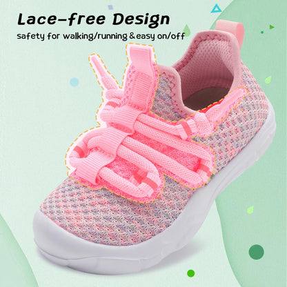 Toddler Shoes Boys Girls Barefoot Shoes Kids Breathable Walking Running Shoe