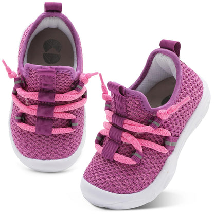 Toddler Shoes Boys Girls Barefoot Shoes Kids Breathable Walking Running Shoe