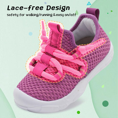 Toddler Shoes Boys Girls Barefoot Shoes Kids Breathable Walking Running Shoe