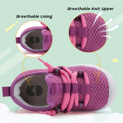 Toddler Shoes Boys Girls Barefoot Shoes Kids Breathable Walking Running Shoe