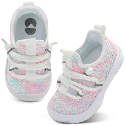 Toddler Shoes Boys Girls Barefoot Shoes Kids Breathable Walking Running Shoe
