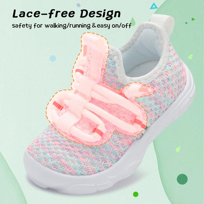 Toddler Shoes Boys Girls Barefoot Shoes Kids Breathable Walking Running Shoe