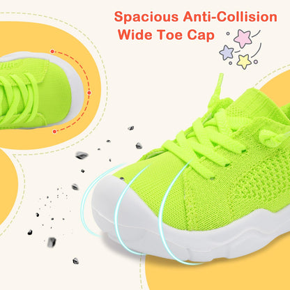 Toddler Shoes Boys Girls Barefoot Shoes Kids Breathable Sneakers