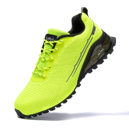 Men's Trail Running Shoes Fashion Walking Hiking Sneakers for Men Tennis